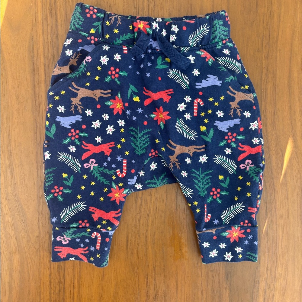 Hanna Andersson Baby Pants with Playful Print